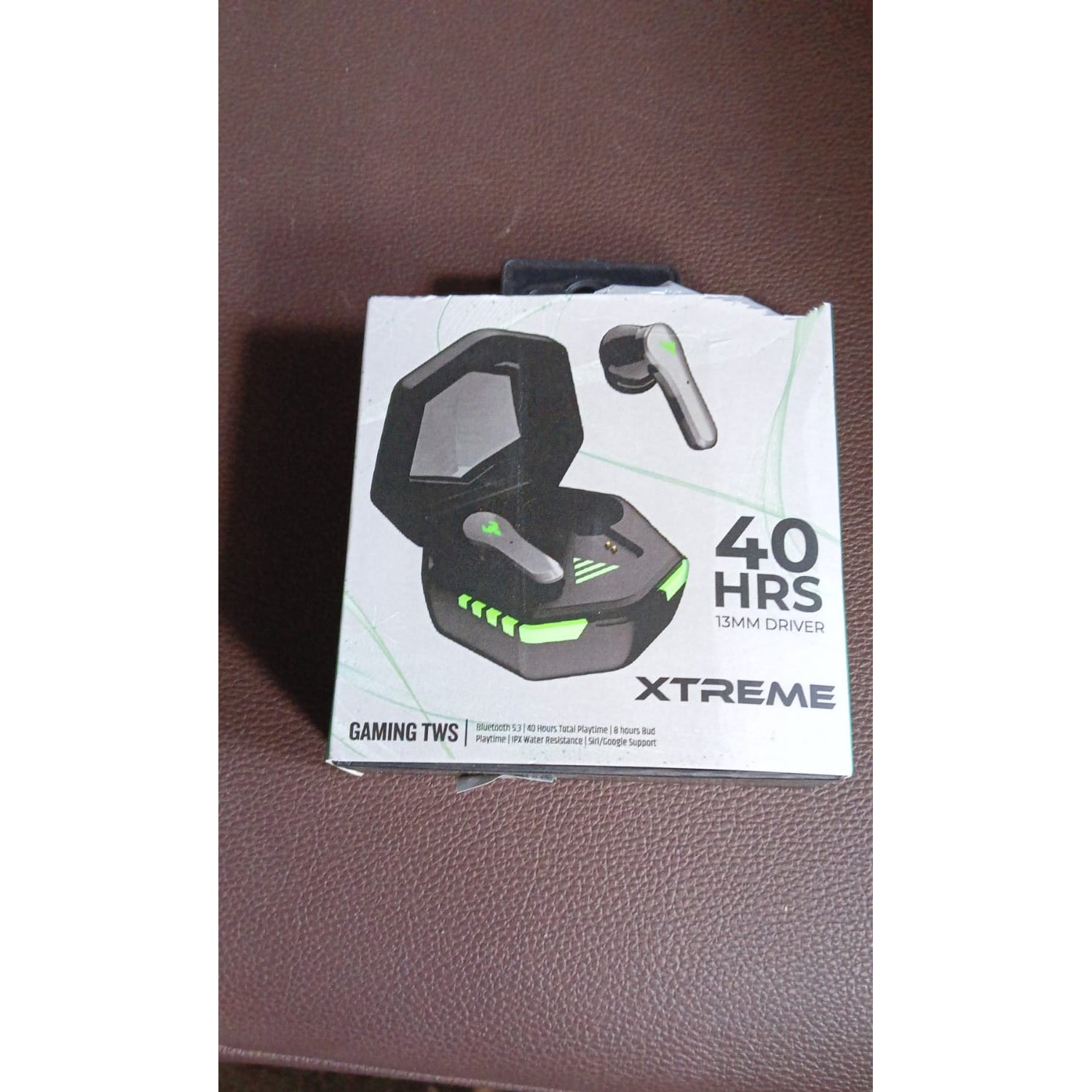 Xtreme Wireless Earbuds | IPX | 40 hrs Total Playtime (True Wireless) Xtreme Wireless Earbuds | IPX | 40 hrs Total Playtime (True Wireless)